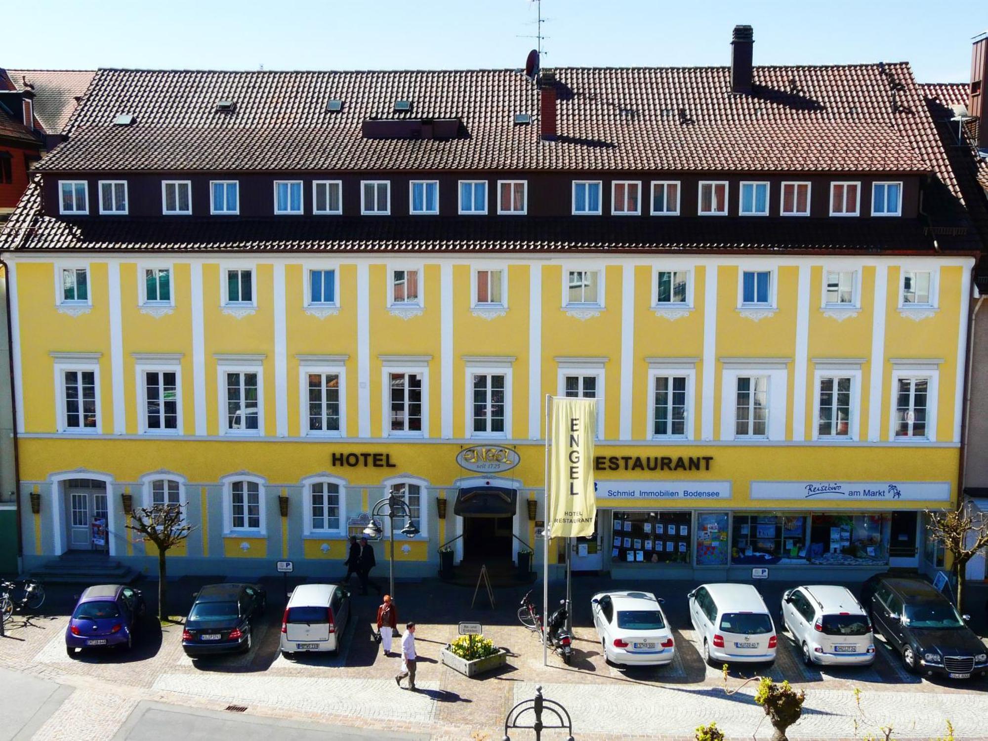 Hotel Engel Лангенарген Экстерьер фото